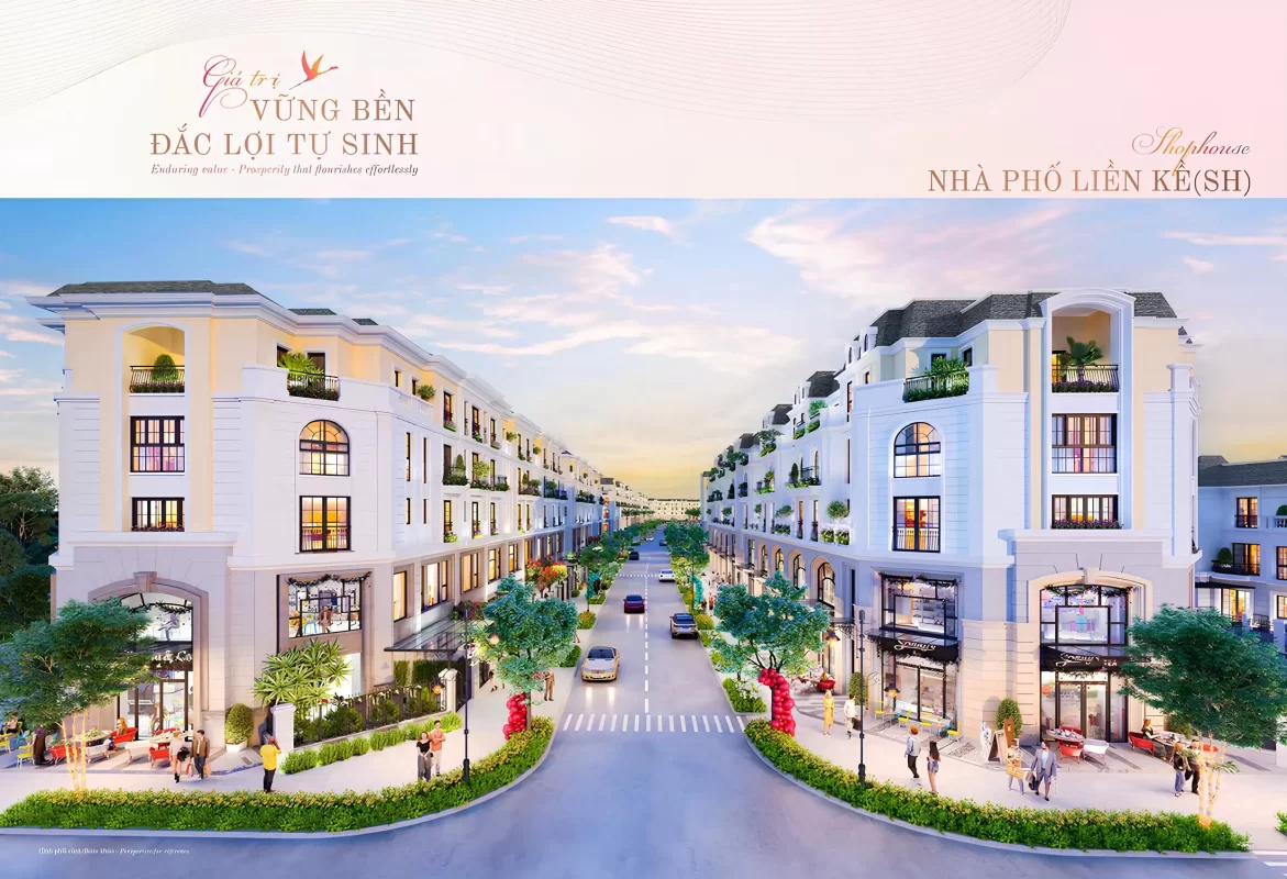 shophouse lien ke